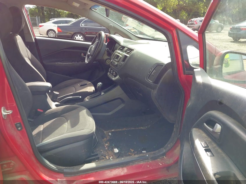 2015 KIA RIO EX - KNADN4A31F6421831