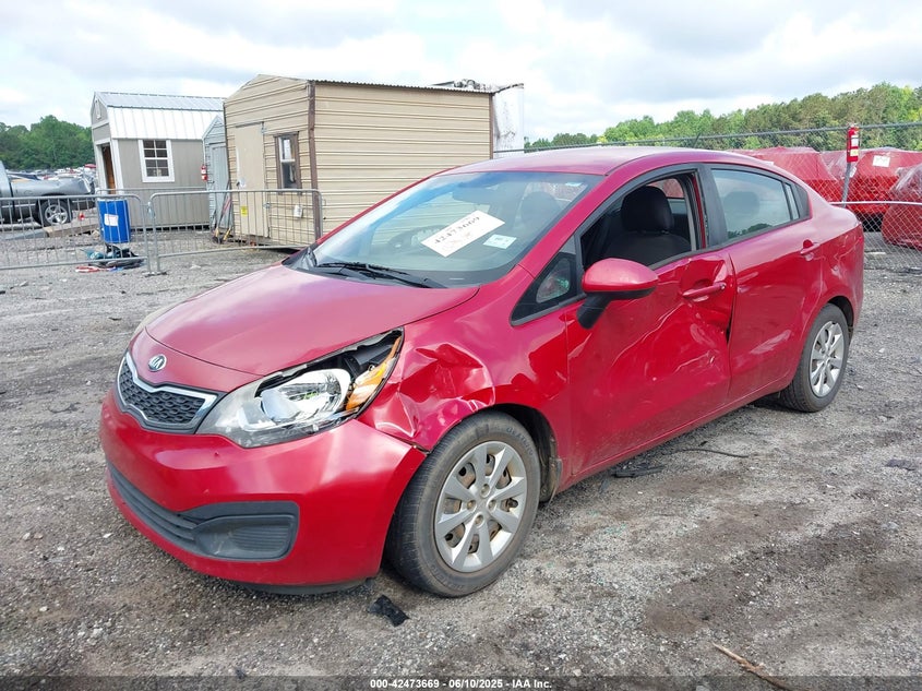 2015 KIA RIO EX - KNADN4A31F6421831