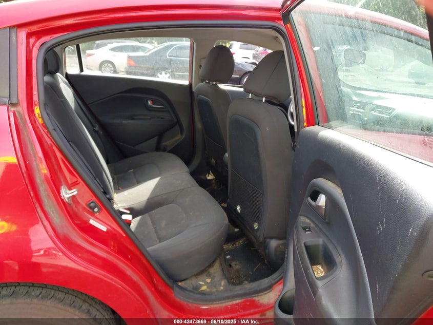 2015 KIA RIO EX - KNADN4A31F6421831