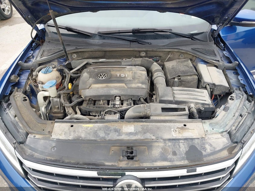 2017 VOLKSWAGEN PASSAT 1.8T SE - 1VWBT7A31HC000694