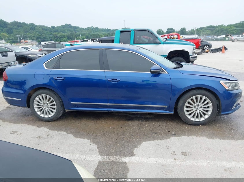 2017 VOLKSWAGEN PASSAT 1.8T SE - 1VWBT7A31HC000694