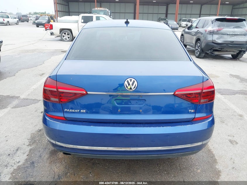 2017 VOLKSWAGEN PASSAT 1.8T SE - 1VWBT7A31HC000694