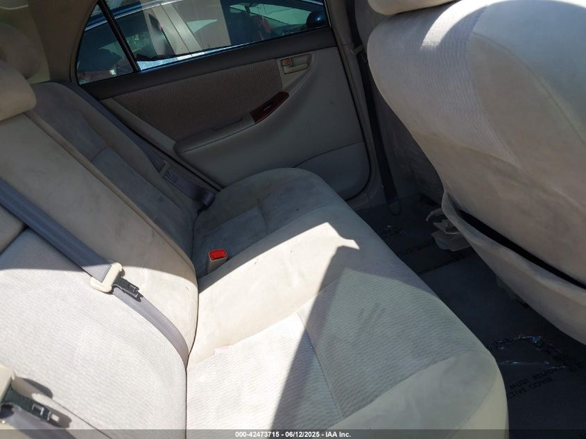 2005 Toyota Corolla Le VIN: 1NXBR30E85Z433704 Lot: 42473715