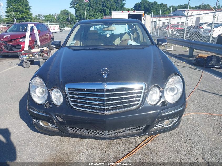 2008 Mercedes-Benz E 350 VIN: WDBUF56X38B192837 Lot: 42473731