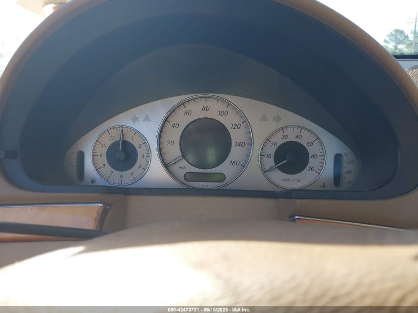 2008 Mercedes-Benz E 350 VIN: WDBUF56X38B192837 Lot: 42473731