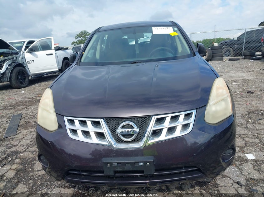 2013 NISSAN ROGUE S - JN8AS5MV3DW615571