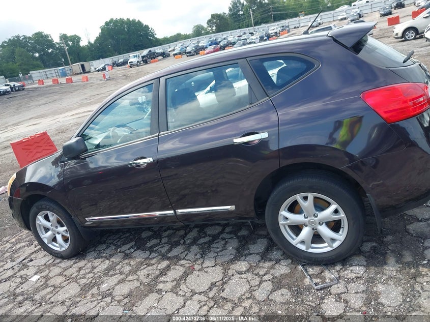 2013 NISSAN ROGUE S - JN8AS5MV3DW615571