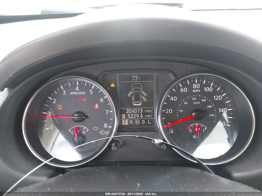 2013 NISSAN ROGUE S - JN8AS5MV3DW615571