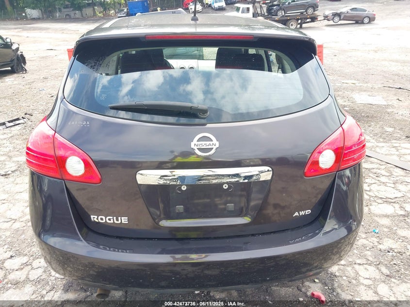 2013 NISSAN ROGUE S - JN8AS5MV3DW615571