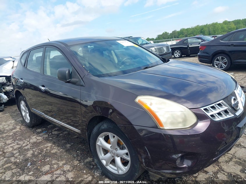2013 NISSAN ROGUE S - JN8AS5MV3DW615571