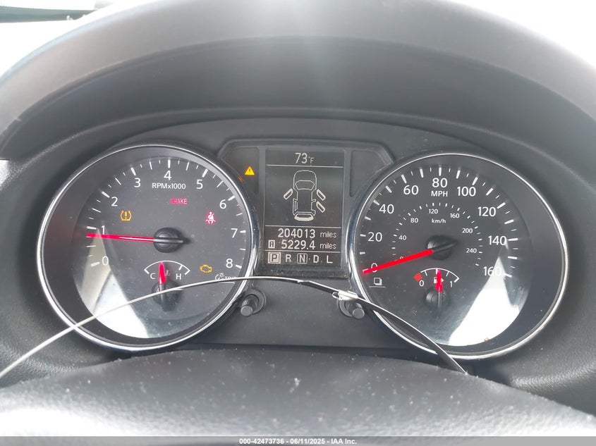 2013 NISSAN ROGUE S - JN8AS5MV3DW615571