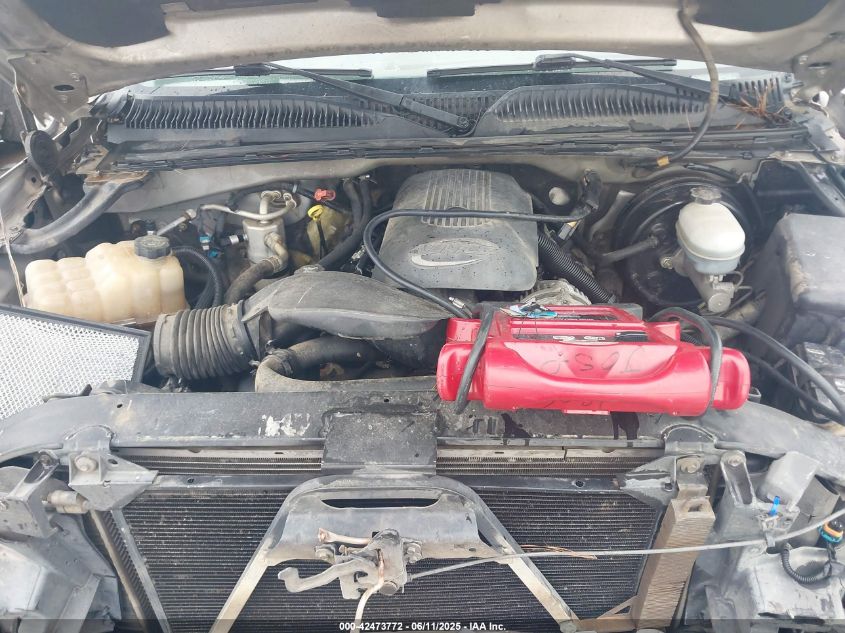 2005 Chevrolet Silverado 1500 Ls VIN: 2GCEC19V951214711 Lot: 42473772