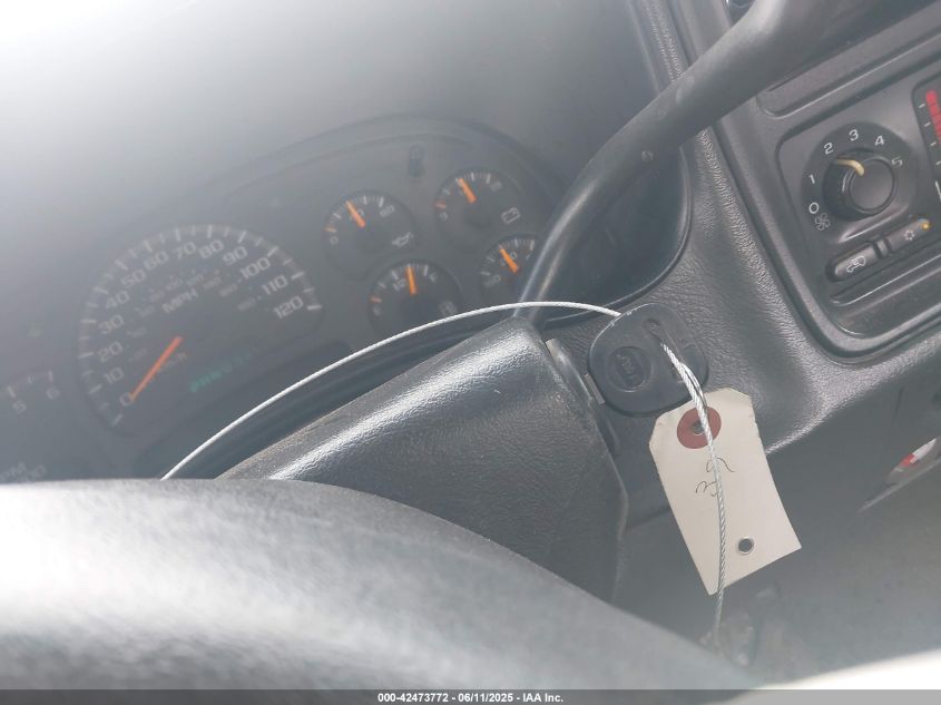 2005 Chevrolet Silverado 1500 Ls VIN: 2GCEC19V951214711 Lot: 42473772