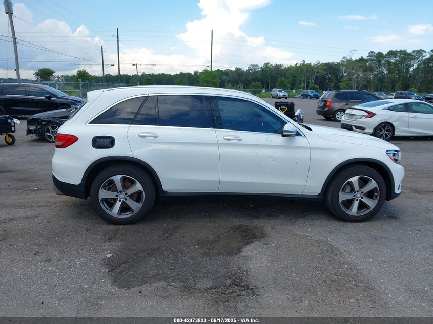 VIN WDC0G4JB3HF115987 2017 MERCEDES-BENZ GLC 300