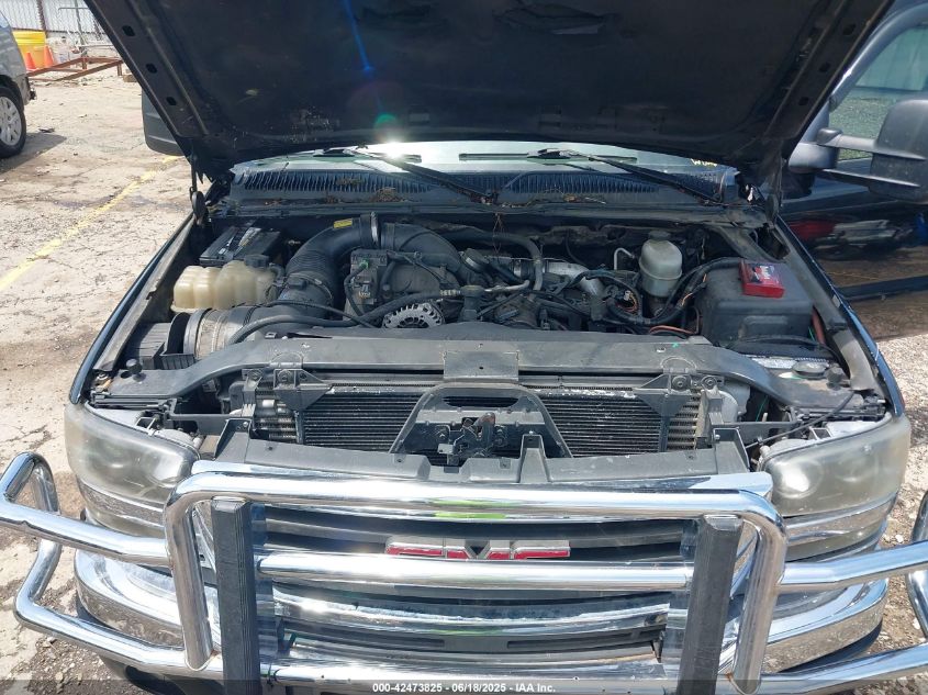 2007 GMC Sierra 3500 Classic Sl/Sle1/Sle2/Slt/Work Truck VIN: 1GTJK33D47F122379 Lot: 42473825