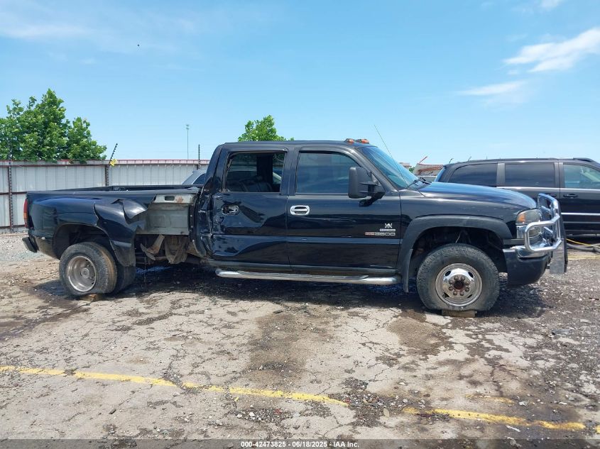 2007 GMC Sierra 3500 Classic Sl/Sle1/Sle2/Slt/Work Truck VIN: 1GTJK33D47F122379 Lot: 42473825