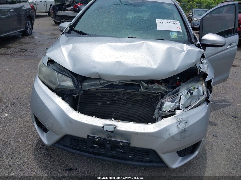 2016 HONDA FIT LX - JHMGK5H59GX030281