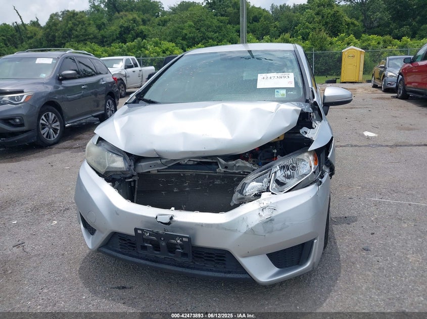 2016 HONDA FIT LX - JHMGK5H59GX030281