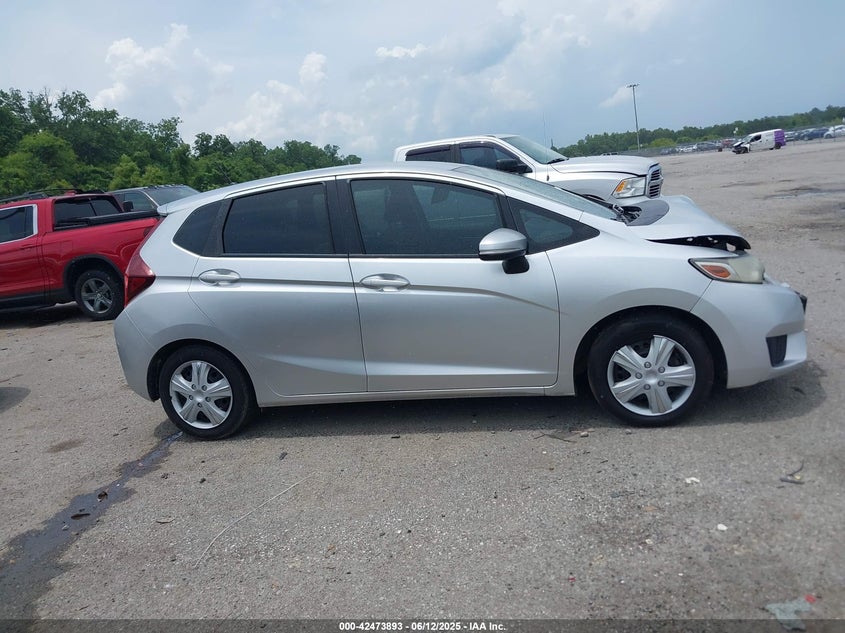 2016 HONDA FIT LX - JHMGK5H59GX030281