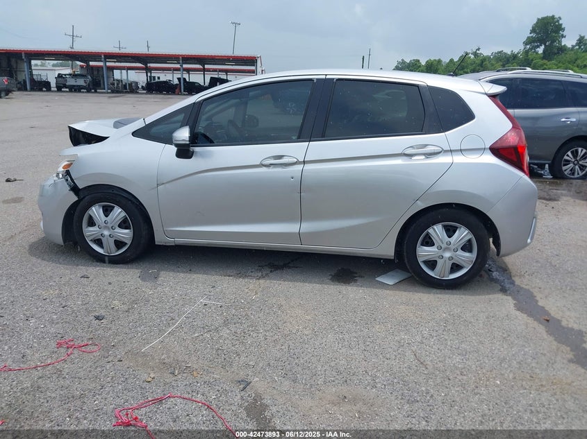 2016 HONDA FIT LX - JHMGK5H59GX030281
