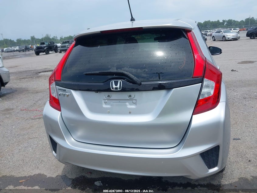 2016 HONDA FIT LX - JHMGK5H59GX030281