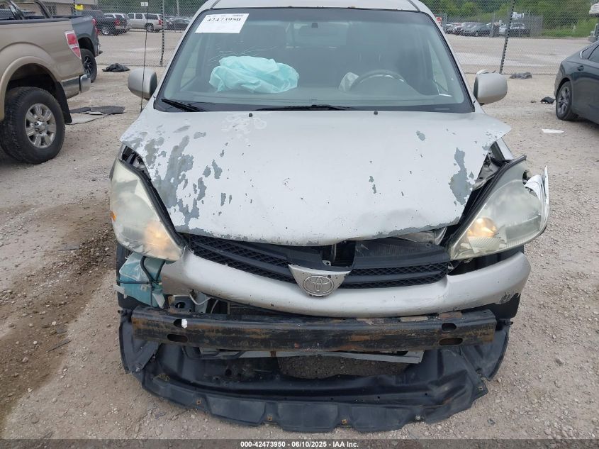 2005 Toyota Sienna Ce 7 Passenger/Ce 8 Passenger/Le 7 Passenger/Le 8 Passenger VIN: 5TDZA23C05S300955 Lot: 42473950