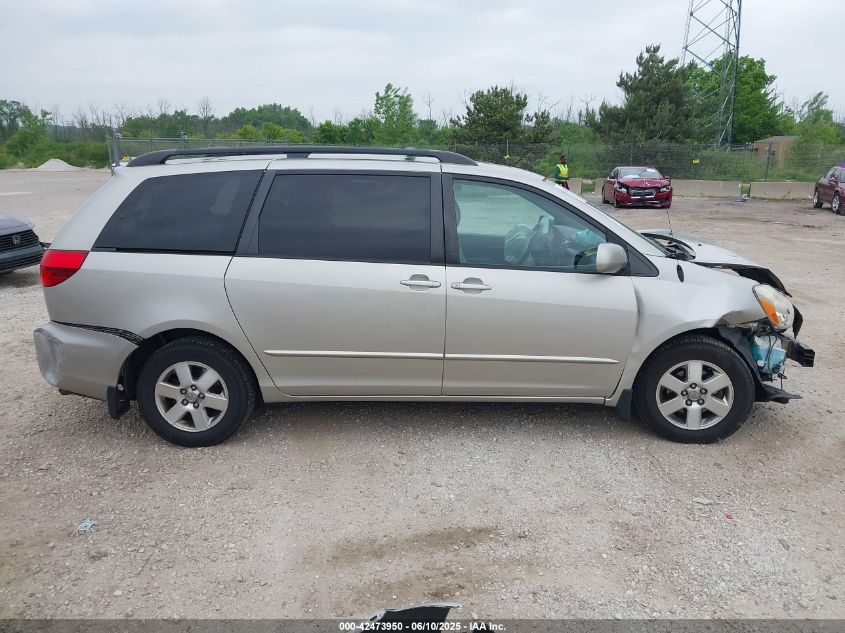 2005 Toyota Sienna Ce 7 Passenger/Ce 8 Passenger/Le 7 Passenger/Le 8 Passenger VIN: 5TDZA23C05S300955 Lot: 42473950
