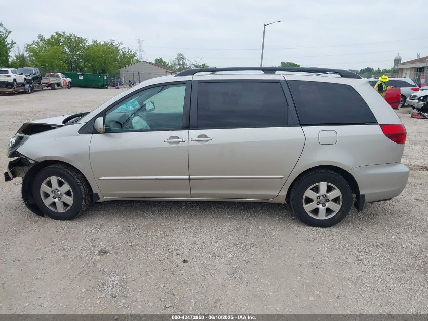 2005 Toyota Sienna Ce 7 Passenger/Ce 8 Passenger/Le 7 Passenger/Le 8 Passenger VIN: 5TDZA23C05S300955 Lot: 42473950