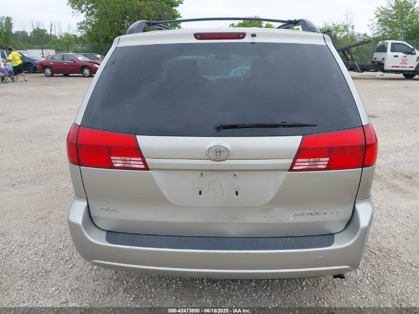 2005 Toyota Sienna Ce 7 Passenger/Ce 8 Passenger/Le 7 Passenger/Le 8 Passenger VIN: 5TDZA23C05S300955 Lot: 42473950