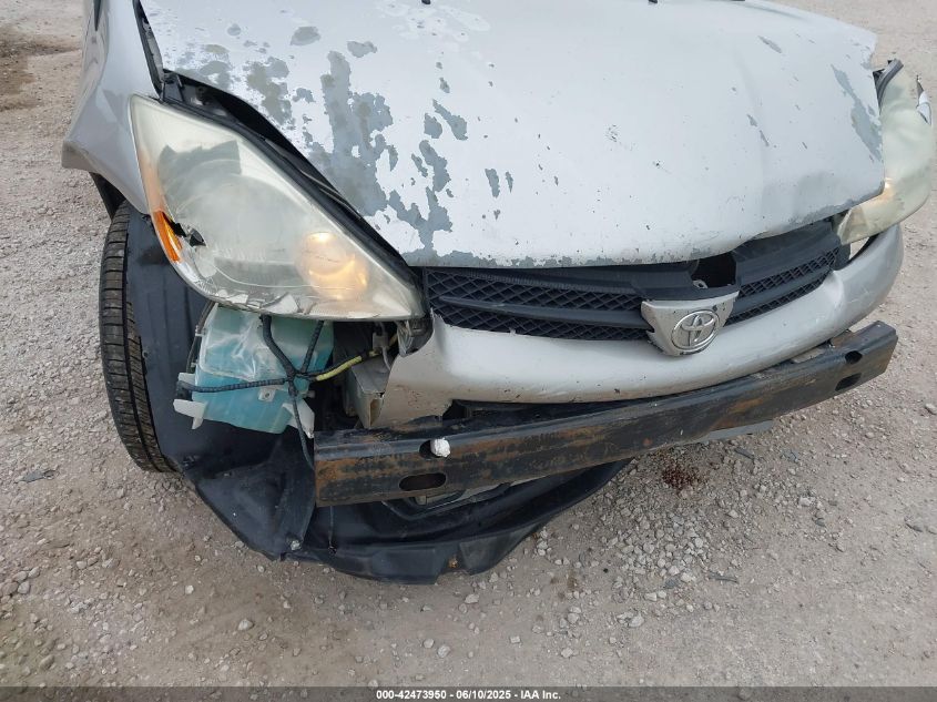 2005 Toyota Sienna Ce 7 Passenger/Ce 8 Passenger/Le 7 Passenger/Le 8 Passenger VIN: 5TDZA23C05S300955 Lot: 42473950