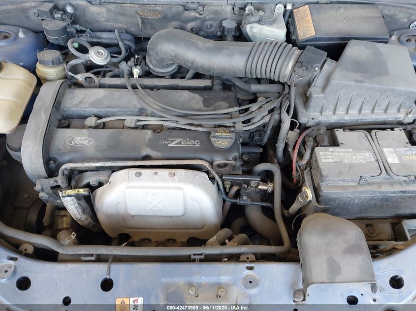 2002 Ford Focus Se VIN: 1FAFP34372W144601 Lot: 42473989