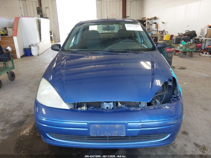 2002 Ford Focus Se VIN: 1FAFP34372W144601 Lot: 42473989