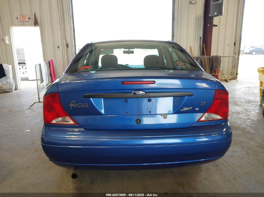 2002 Ford Focus Se VIN: 1FAFP34372W144601 Lot: 42473989