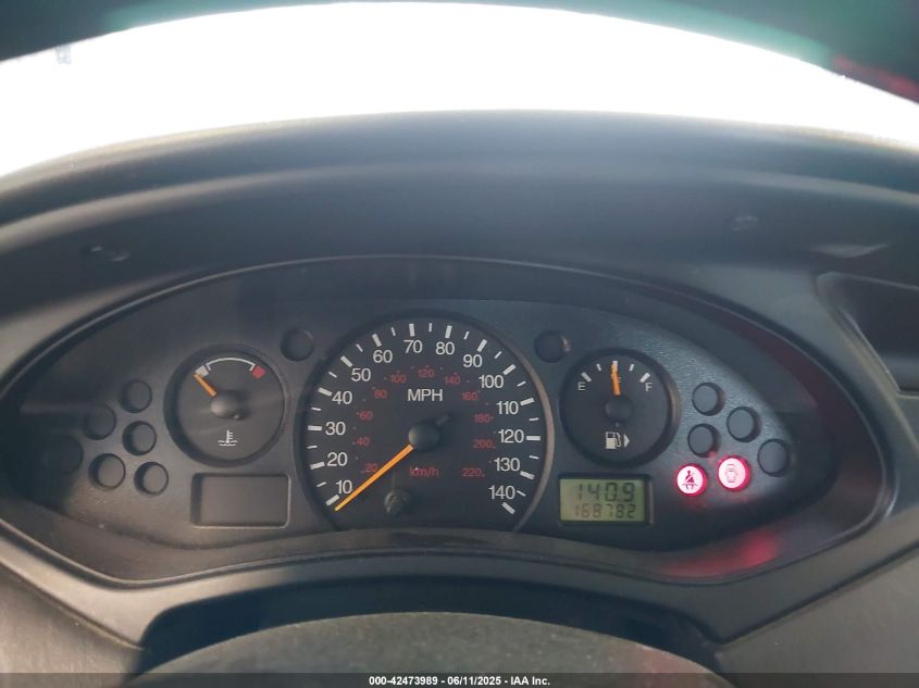 2002 Ford Focus Se VIN: 1FAFP34372W144601 Lot: 42473989