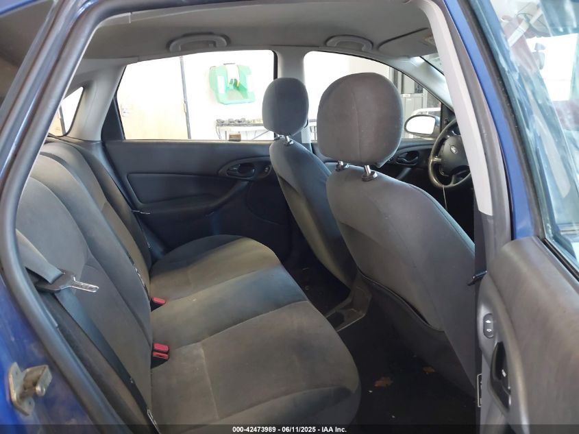 2002 Ford Focus Se VIN: 1FAFP34372W144601 Lot: 42473989