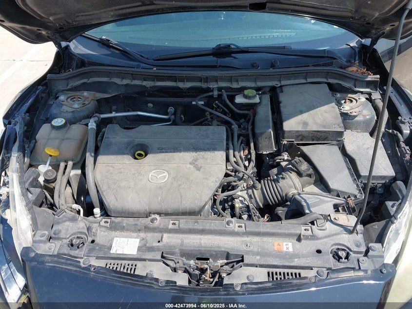 2010 MAZDA MAZDA3 VIN: JM1BL1H52A1188621