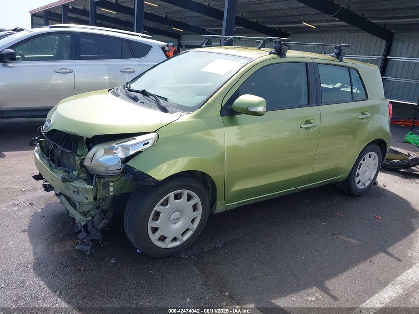 2009 SCION XD VIN: JTKKU10499J049672