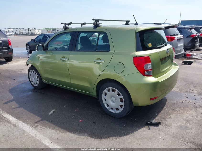 2009 SCION XD VIN: JTKKU10499J049672