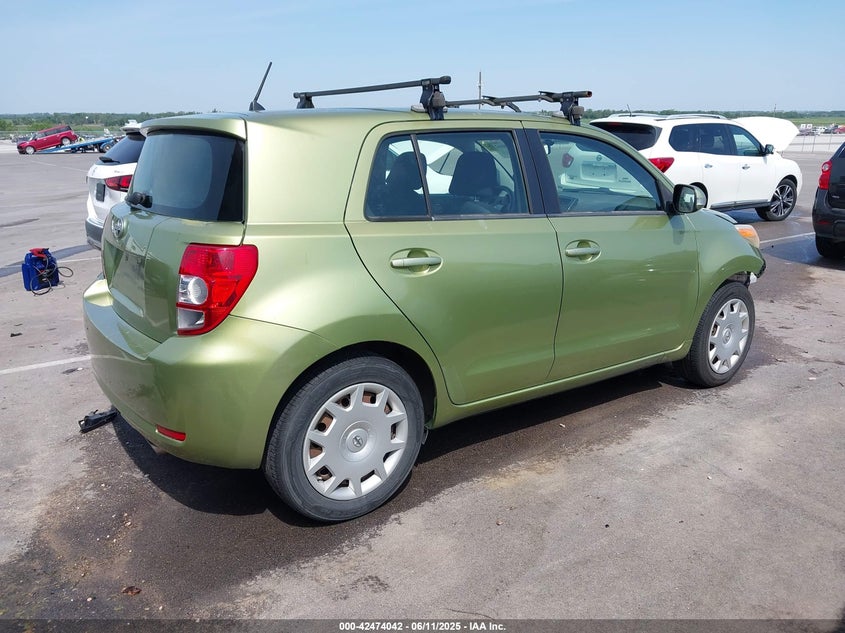 2009 SCION XD VIN: JTKKU10499J049672