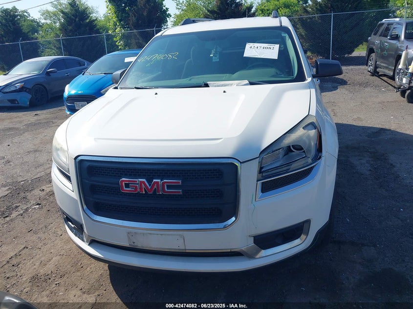 2013 GMC ACADIA SLE-1 - 1GKKVNED4DJ190442