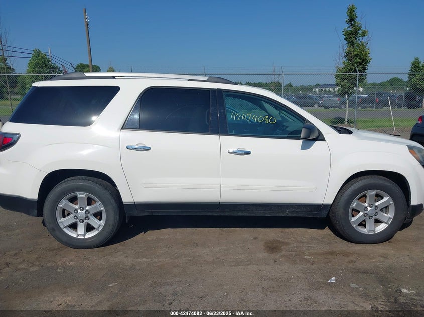 2013 GMC ACADIA SLE-1 - 1GKKVNED4DJ190442