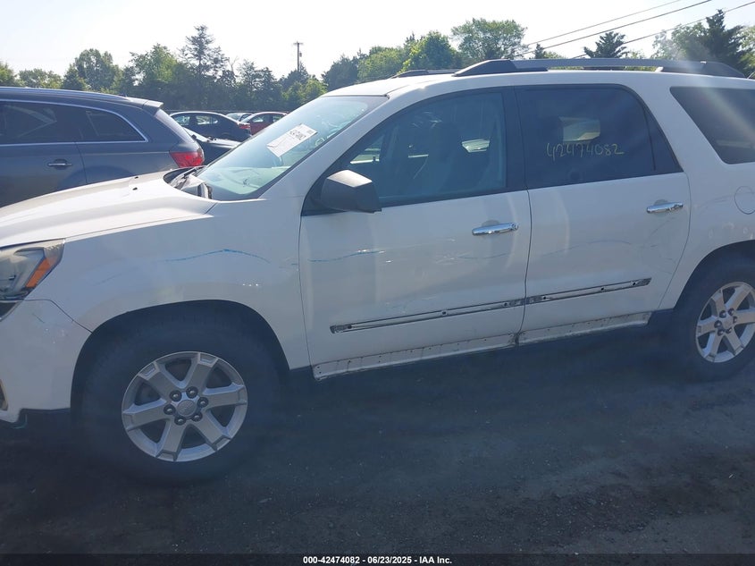 2013 GMC ACADIA SLE-1 - 1GKKVNED4DJ190442