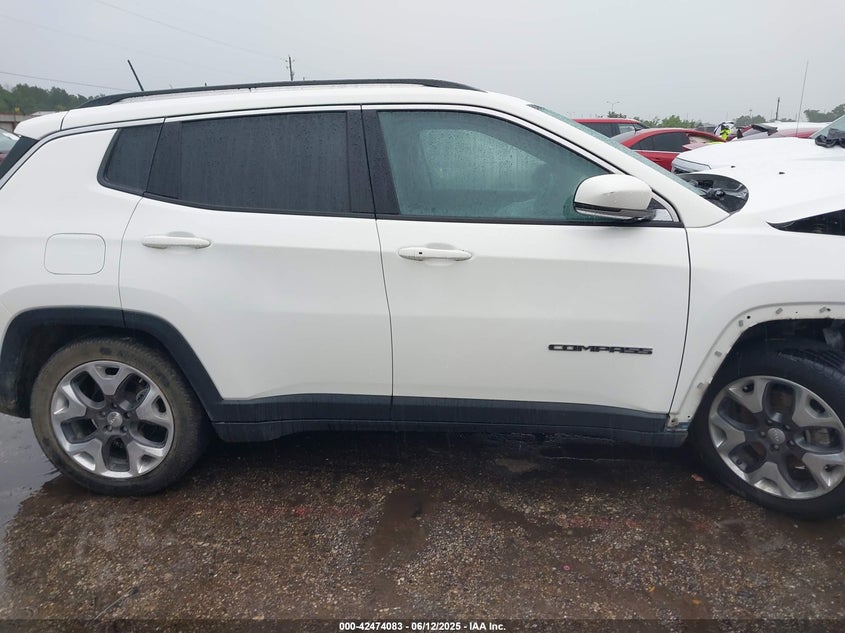 VIN 3C4NJCCB9LT179695 2020 JEEP COMPASS LIMITED FWD