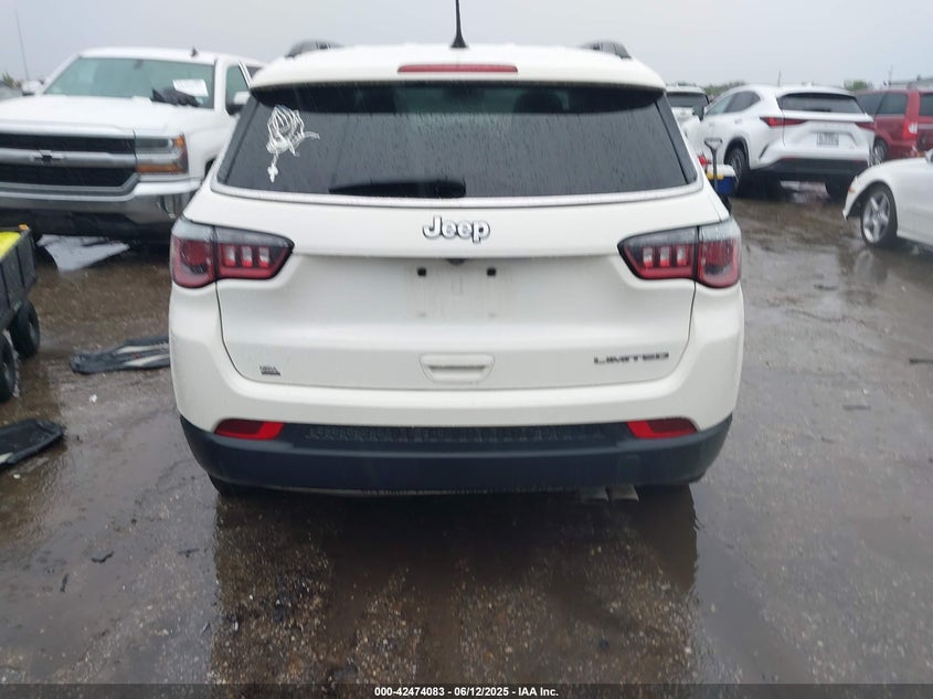 VIN 3C4NJCCB9LT179695 2020 JEEP COMPASS LIMITED FWD