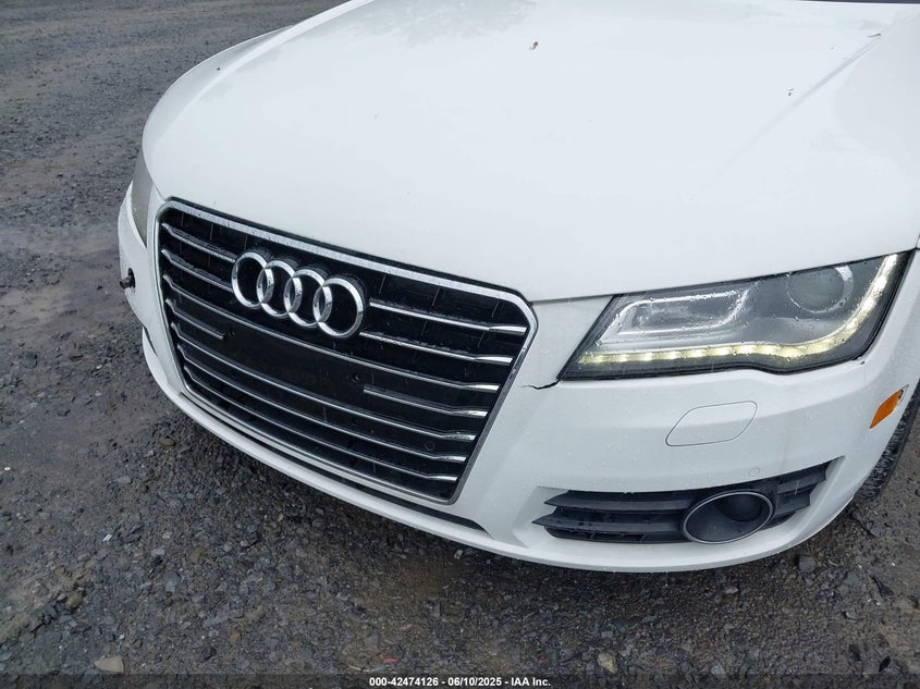 2012 AUDI A7 VIN: WAUSGAFC8CN017502