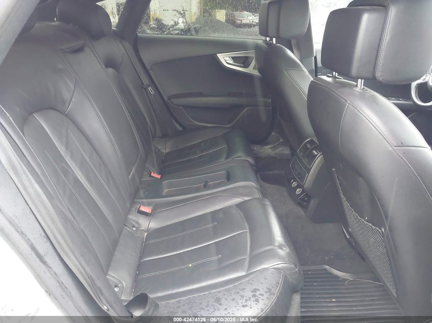 2012 AUDI A7 VIN: WAUSGAFC8CN017502
