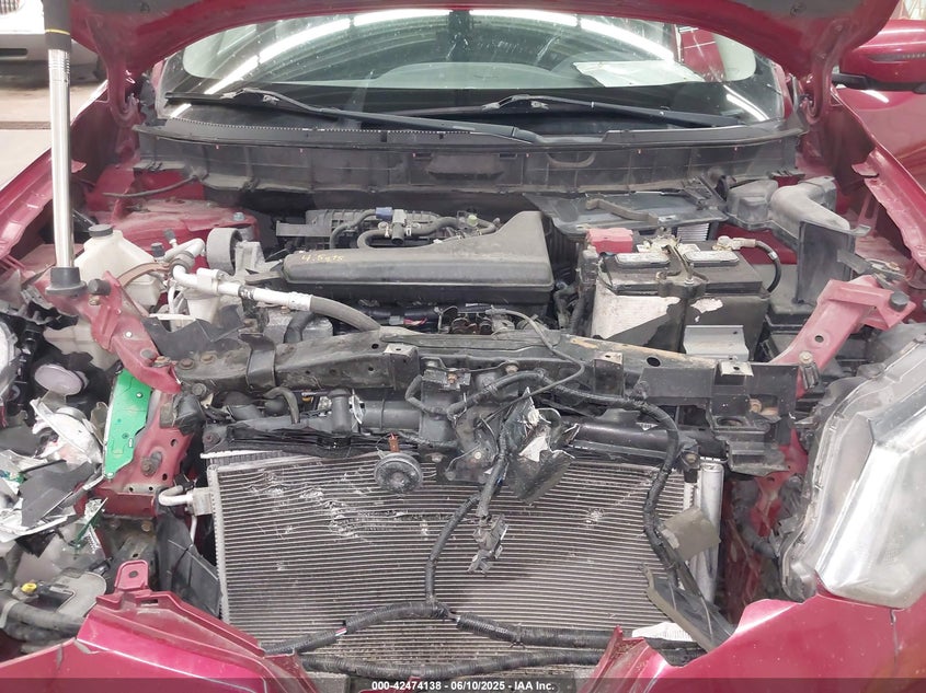 2016 NISSAN ROGUE SV - 5N1AT2MV3GC826147