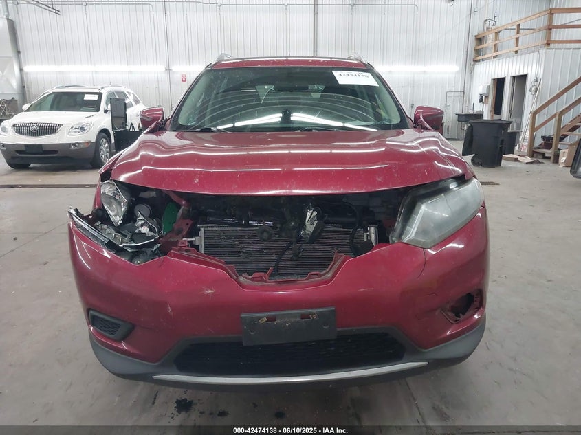 2016 NISSAN ROGUE SV - 5N1AT2MV3GC826147