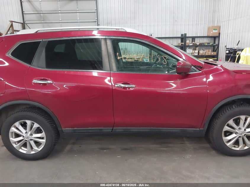 2016 NISSAN ROGUE SV - 5N1AT2MV3GC826147
