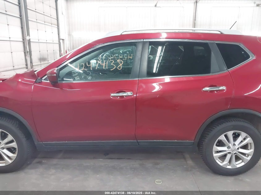 2016 NISSAN ROGUE SV - 5N1AT2MV3GC826147